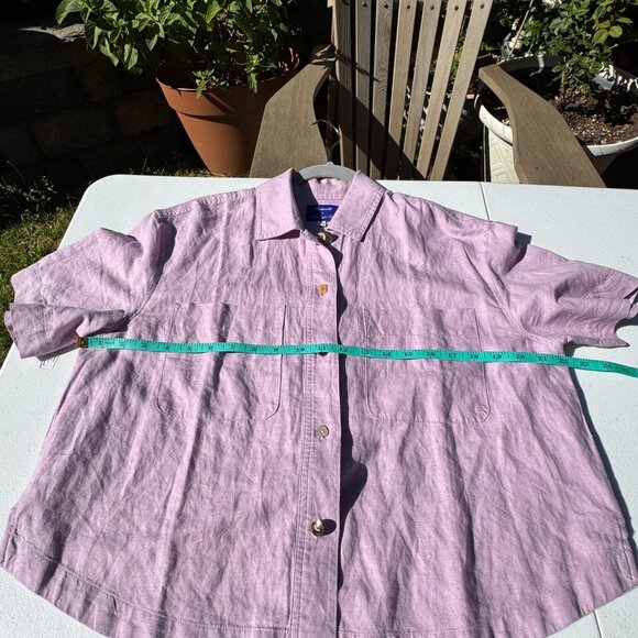 Madewell x Lisa Says Gah! Boxy Utility Shirt - Picture 4 of 4